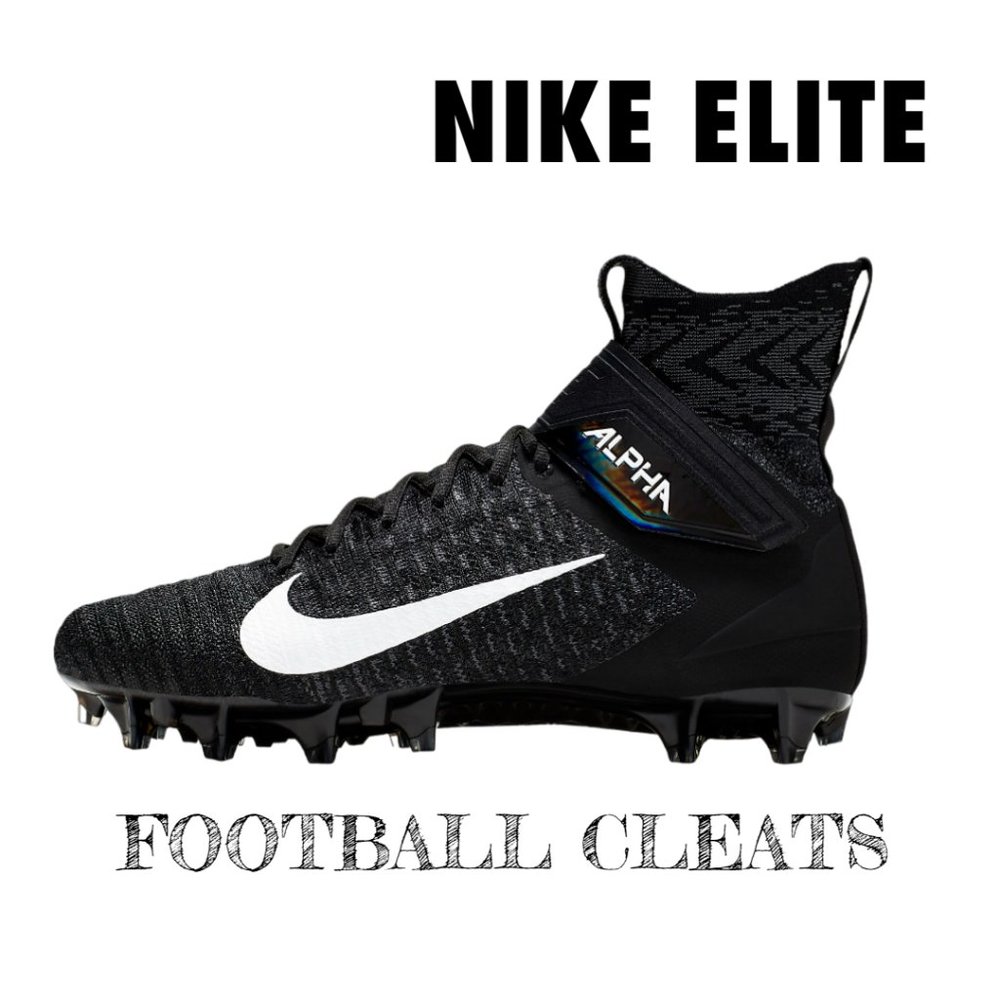 NEW Nike Alpha Menace Elite 2 FlyKnit Football Cleats High